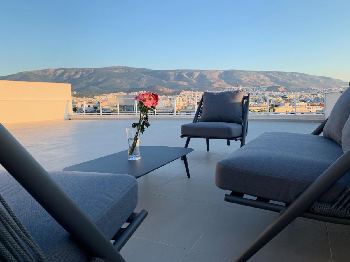 Kolonaki Terrace Daire Atina Dış mekan fotoğraf