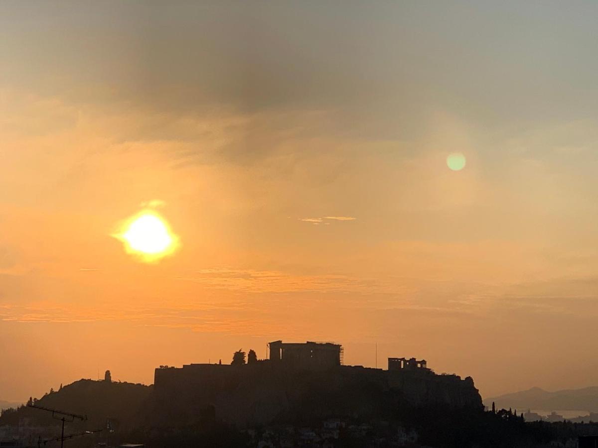 Kolonaki Terrace Daire Atina Dış mekan fotoğraf