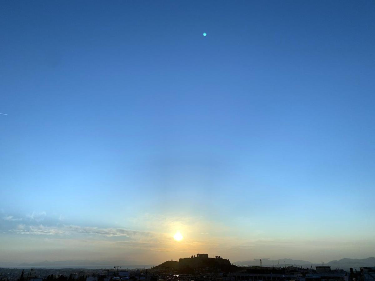 Kolonaki Terrace Daire Atina Dış mekan fotoğraf
